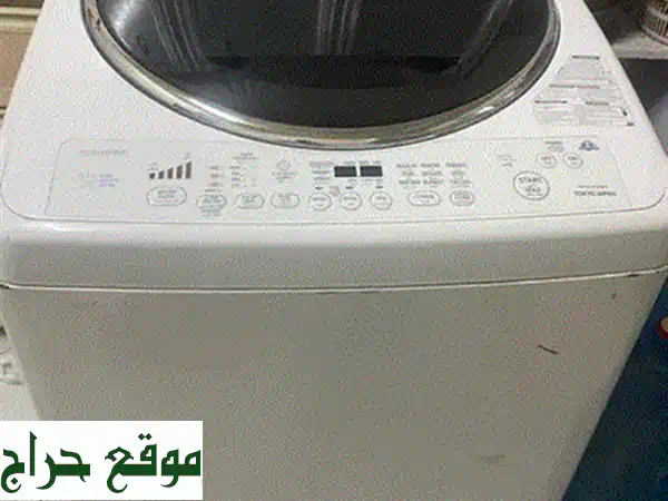 فرصة لا تفوت! غسالة LG 17 كيلو بحالة ممتازة | بضمان وتوصيل | أجهزة إلكترونية