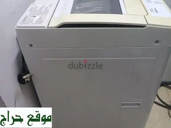 غسالة اوتوماتيكية للبيع | حالة ممتازة، نظافة فائقة، وتوصيل مريح!