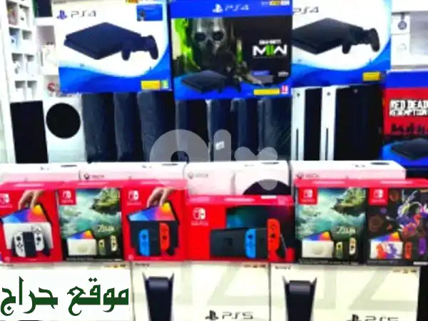 بلايستيشن 4 و 5 مستعمل بحالة الجديد مع ضمان | عروض...