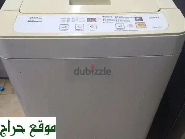 غسالة اوتوماتيكية للبيع | حالة ممتازة، نظافة...