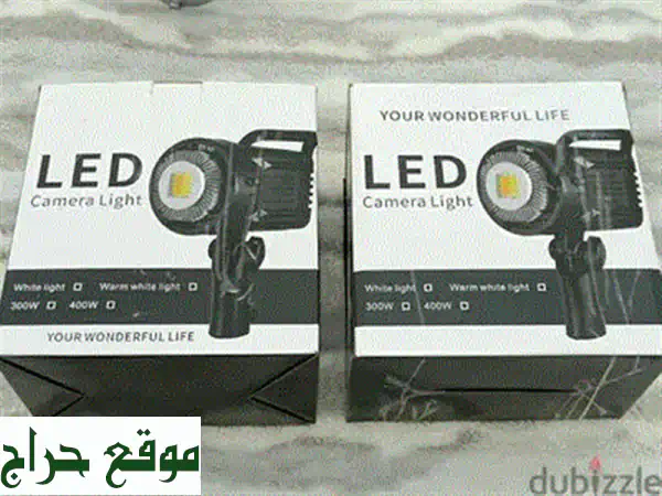 أطلق العنان لإبداعك: أفضل إضاءة RGB للفيديو والتصوير الفوتوغرافي | جودة معدنية فاخرة وبطارية تدوم طويلاً