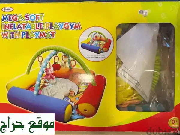 بلاي جيم أطفال جونيور الحسي الملون | تسلية وتطوير لرضع 0-12 شهر