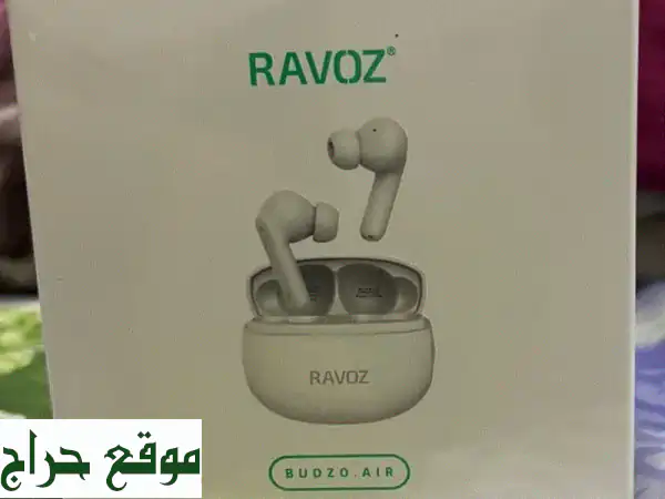 سماعات بلوتوث RAVOZ للألعاب وعزل الضوضاء (9 د.ب) و Ultrapods...
