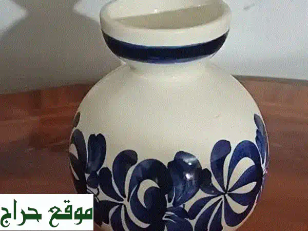 فاز سيراميك أنتيك بولندي يدوي: تحفة فنية نادرة...