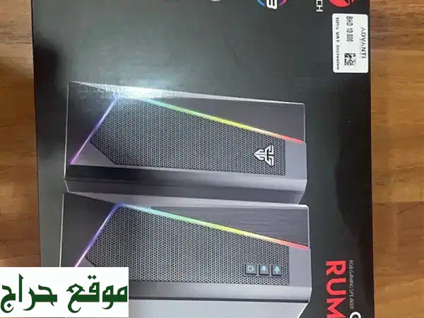 🔥 سماعات قيمنق Fantech Rumble GS204 RGB | صوت 50mm غامر | USB |...