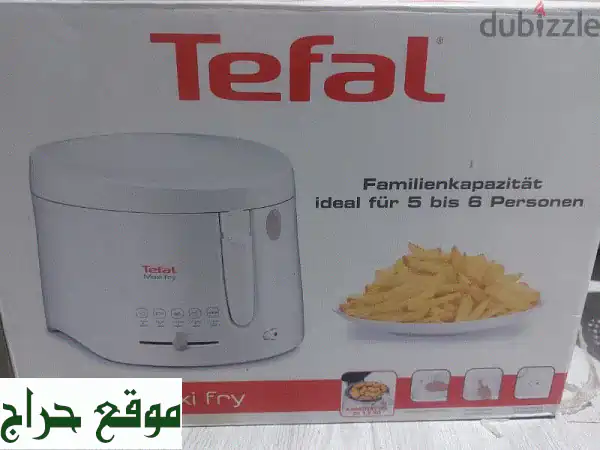 فرصة لا تُعوّض! مقلاة بطاطس كهربائية بحالة ممتازة...