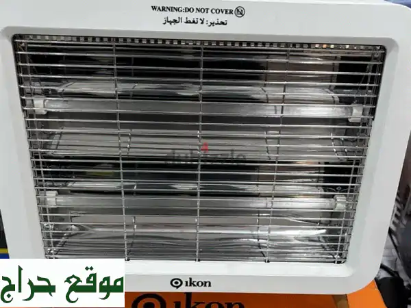 مدفأة غرفة كوارتز جديدة 13 | تدفئة فورية وآمنة لمنزلك...