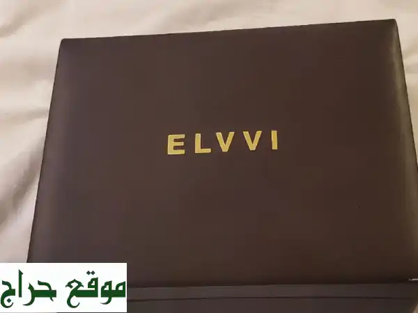 فرصة ذهبية! طقم ELVVI رجالي فاخر: ساعة، قلم، كبك...