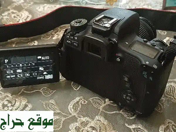 كاميرا كانون 760D أصلية (صنع اليابان) - مع كامل الملحقات...
