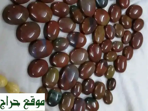 عقيق يماني أصلي في الرياض: فصوص طبيعية (سليماني،...