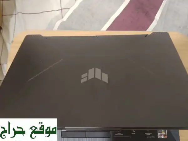 لابتوب asus tuf gaming a15 للبيع  المعالج amd ryzen 7  كرت الشاشة...