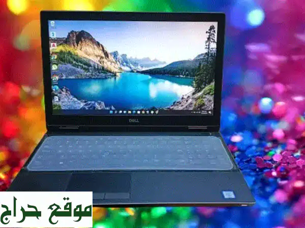 جهاز dell precision 15.6 7530 مكتبي للبرامج والألعاب...