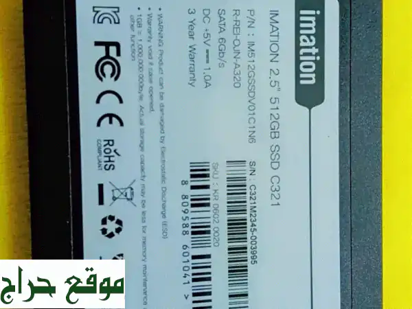 imation ssd 500gb&1 tb wd extranal drive