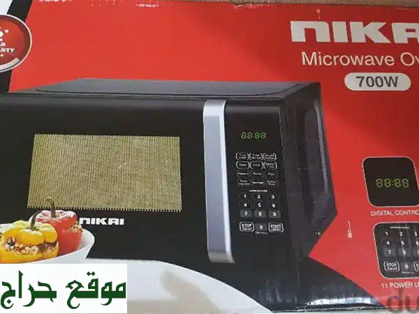فرصة لا تُعوّض! 🎁 ميكروويف رقمي جديد بالكامل – سعة...