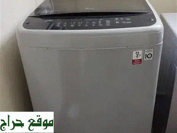 فرصة! غسالة LG تحميل علوي 17 كجم - بحالة ممتازة للبيع!