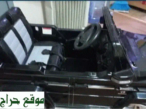 متعة اقتصادية لصغارك! سيارة لعب أطفال مستعملة...