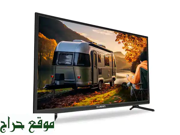 تلفزيون KB Elements 24 بوصة LED Full HD | رسيفر مدمج DVB-T2/S2، جودة ألمانية وكفالة سنة | عروض حصرية!