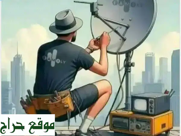 خبير الستالايت: تركيب، صيانة، برمجة، فك ونقل |...