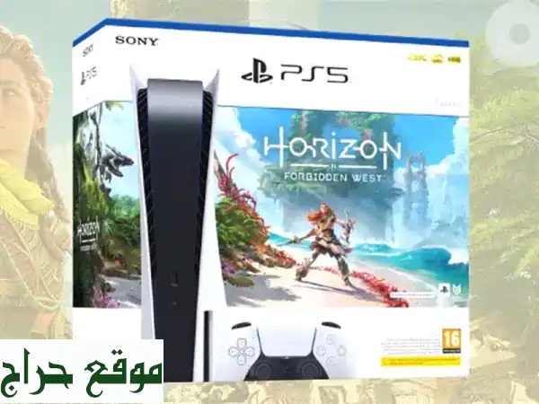 بلايستيشن 5 أوروبي (PS5) للبيع | كالجهاز الجديد + 2 يد...