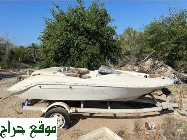 فرصة ذهبية: قارب سيدو 14 قدم للبيع - جاهز...