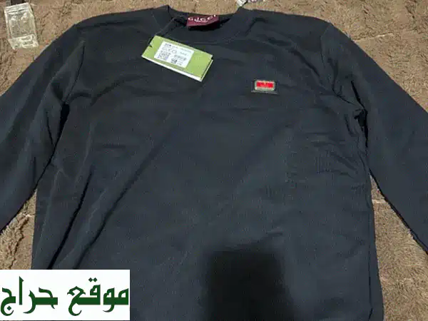 سويت شيرت قوتشي قطن 100% للرجال | أناقة وفخامة لا تضاهى