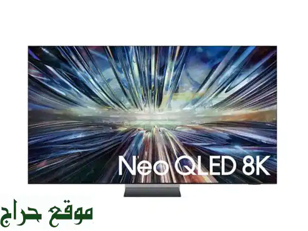 تلفزيون سامسونج 65 بوصة QN800D Neo QLED 8K ذكي - انغمس في عالم...