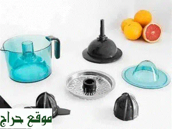 عصارة SECOTEC ZitrusEasy Inox الكهربائية: عصير طازج وصحي بلمسة زر! توصيل 2$ فقط.