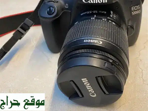 فرصة ذهبية: كاميرا Canon 1500D مستعملة – سد البوشرية | لقطة لمحبي التصوير!
