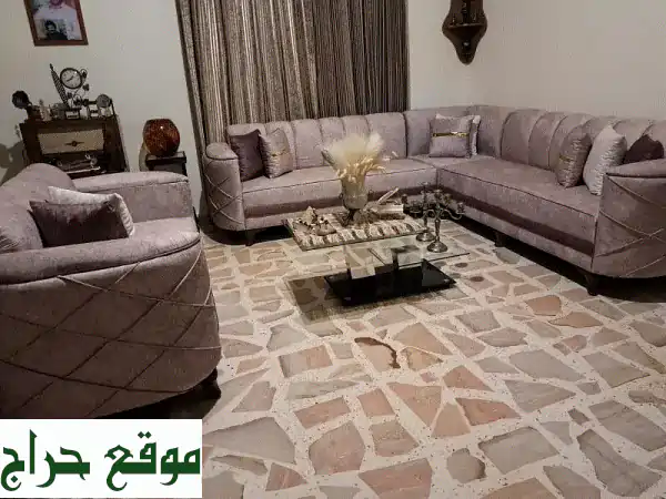 زوايا وصالونات جديدة | ألوان وتصاميم عصرية...