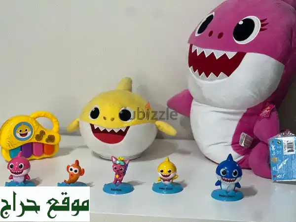 فرحة الصغار! العاب بيبي شارك: بيانو، قرش راقص...