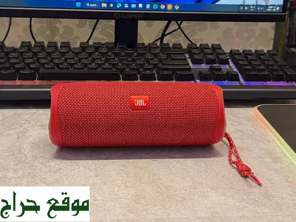سماعة JBL Flip 5 الأصلية | حالة ممتازة | مكبر صوت...
