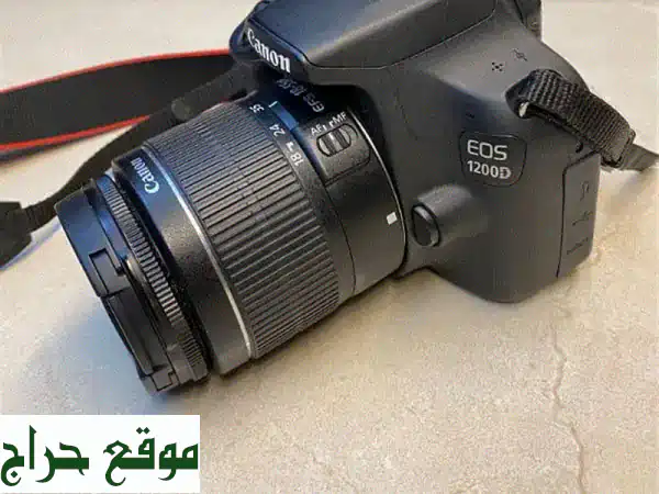 فرصة ذهبية: كاميرا Canon 1500D مستعملة – سد البوشرية |...