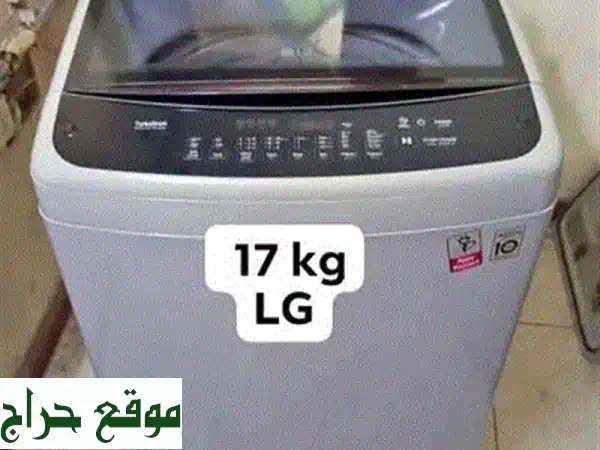 فرصة لا تعوض! غسالة سامسونج 13 كجم بحالة ممتازة كالجديدة - توفير وذكاء