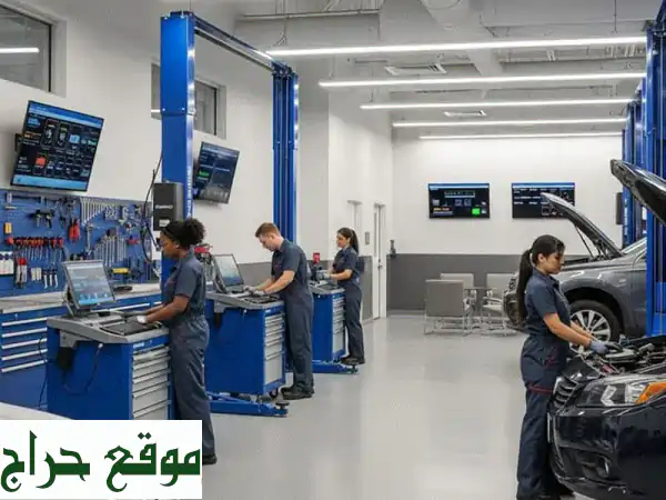 فرصة استثمارية ذهبية: مشروع صيانة سيارات...