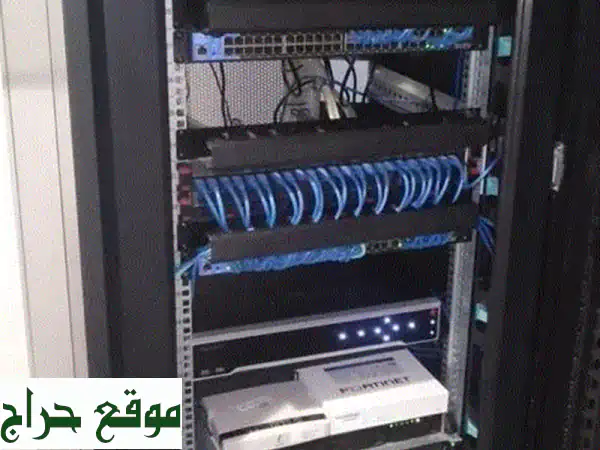 مهندس شبكات وكاميرات مراقبة: حلول أمنية...