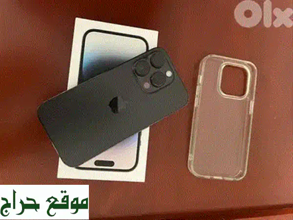 أيفون 15 برو ماكس: كالجديد تمامًا (0 خدوش)! صحة بطارية 89% + جرابات وحماية شاشة