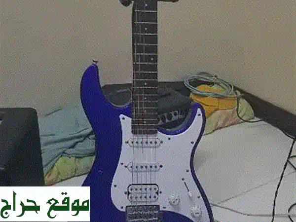 انطلق في عالم الموسيقى: جيتار Yamaha EG 112 كهربائي مع أمب...