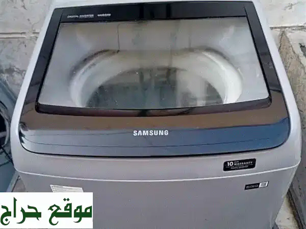 فرصة لا تعوض! غسالة سامسونج 13 كجم بحالة...