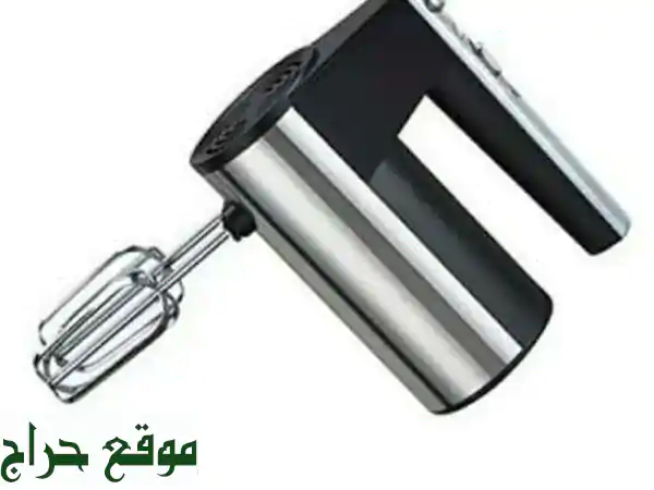 خلاط يدوي كهربائي سيلفر كرست 450 واط - 5 سرعات...
