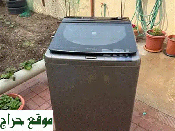 فرصة لا تفوت! غسالة سامسونج 11 كجم حوض علوي | بحالة كالجديدة + ضمان سنتين ونصف