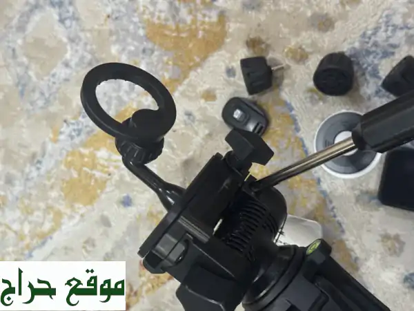 ترايبود احترافي جديد لم يستخدم للبيع | فقط 12...