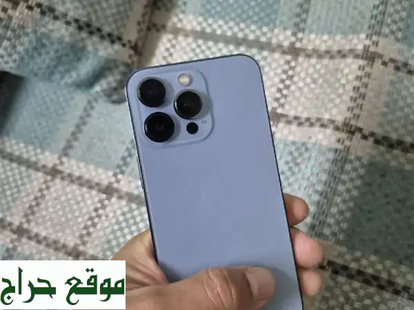 آيفون 13 برو بحالة جيده جدا لا يوجد به عيوب مساحة 128...