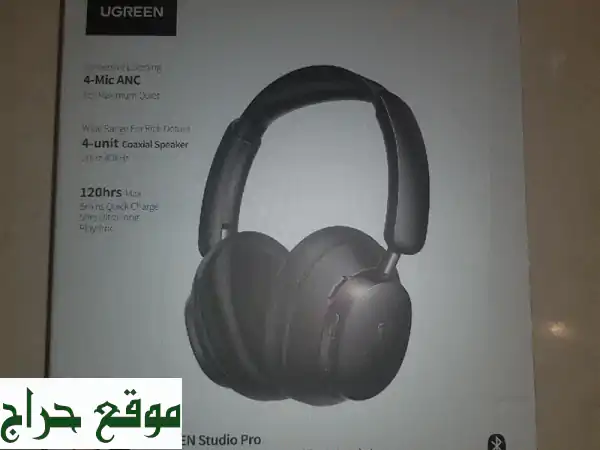 سماعة رأس للبيع جديدة استعمال يومين بس سبب البيع...