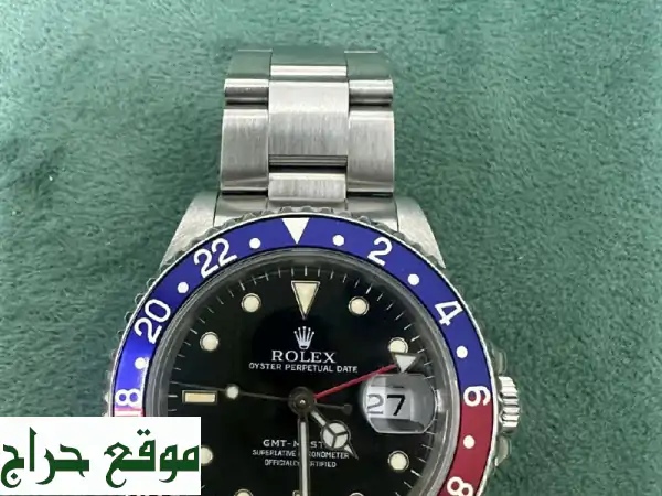 رولكس 16700 الأصلية (1989) 40مم | مع بوكس | 40,500 د.إ | تحفة لمحبي الفنتج