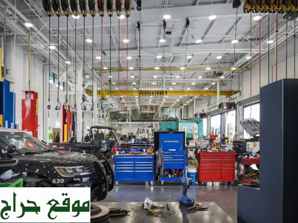 فرصة استثمارية ذهبية: مشروع صيانة سيارات ومحركات بأرباح استثنائية في الخليج!