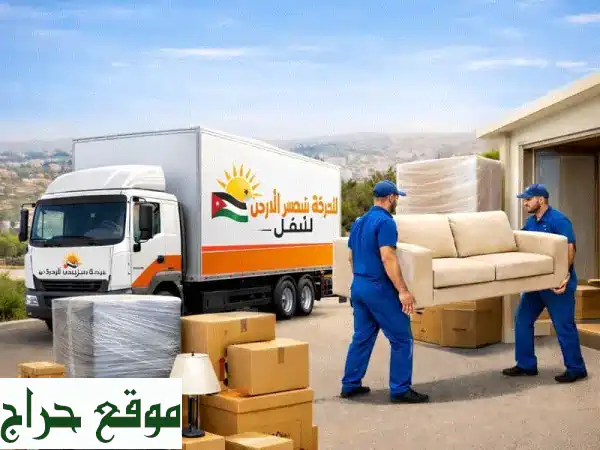 بدك تشحن بضاعتك من الأردن الى السعودية وفر وقتك ومصاريك شمس الأردن للنقل البري توصل شحنتك بسرعة ...
