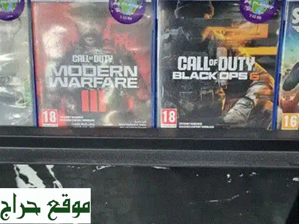 مجموعة ألعاب PS3 أصلية ونادرة بحالة ممتازة جداً - تتضمن Call of Duty Ghosts إصدار محدود!