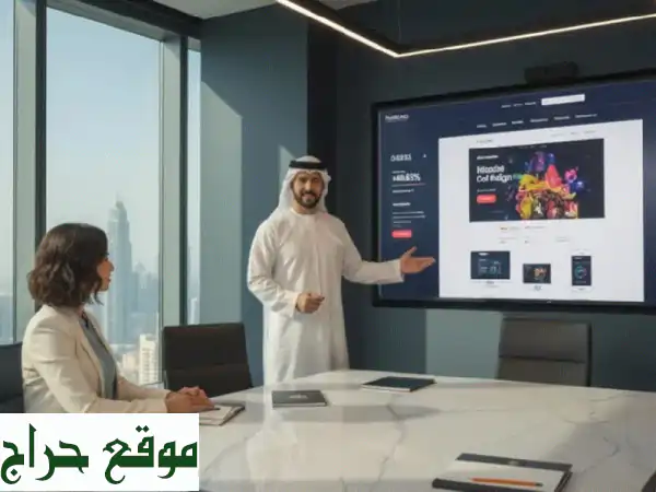 شركة بدون موقع الكتروني مثل منتج يحتاجه السوق ولكنه في مخزن مظلم لا يعرف عن وجودة أي عميل. وجود ...