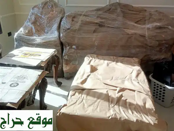 شركة بيت السعادة: نقل أثاث وعفش آمن في الأردن | فك، تركيب، تغليف احترافي