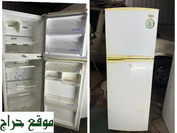 للبيع ثلاجات وستاره من ايكيا مقاس 180 ومكنسه...